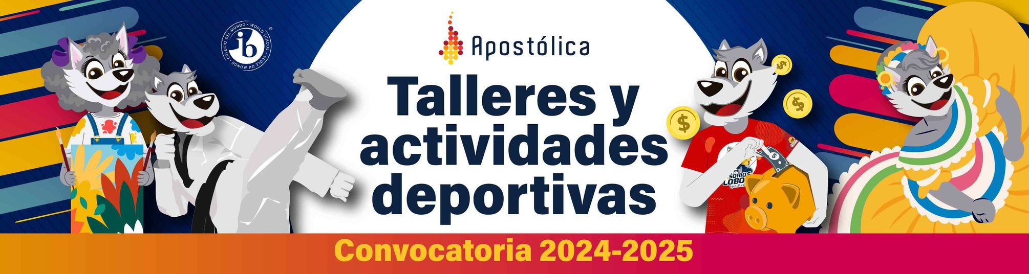 CONVOCATORIA TALLERES Y DEPORTES_Copete CONVOCATORIA TALLERES Y DEPORTES_Copete