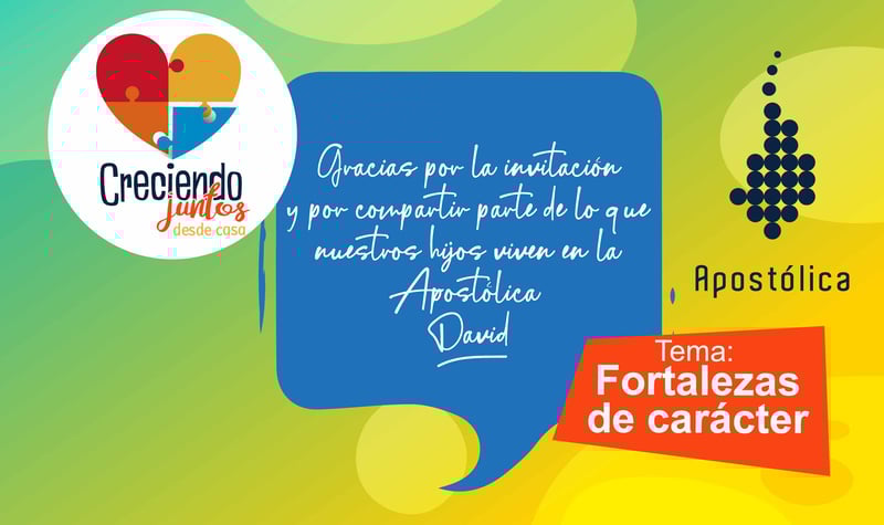 Creciendo juntos FORTALEZAS_David Creciendo juntos FORTALEZAS_David