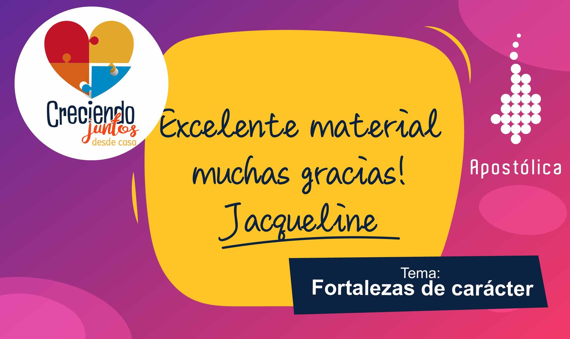Creciendo juntos FORTALEZAS_Jackeline Creciendo juntos FORTALEZAS_Jackeline